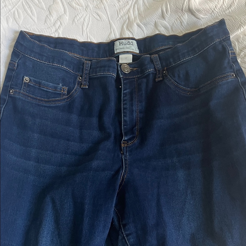 Super high rise jeggings